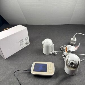 Infant Optics DXR 8 Video Baby Monitor Camera Parent Unit White